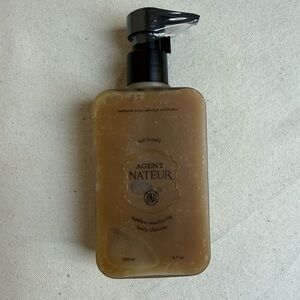 AGENT NATEUR HOLI AGELESS RESURFACING BODY CLEANSER 6.7oz Brand New SEALED $55